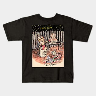 Cat's Alley Kids T-Shirt